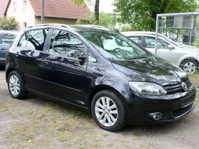 Gebraucht VW Golf Plus Cross Style 105 PS (77 kW) 2011 Schwarz Kleinwagen