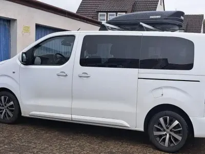 Gebraucht Toyota Proace 150 PS (110 kW) 2019 Weiß Van / Kleinbus