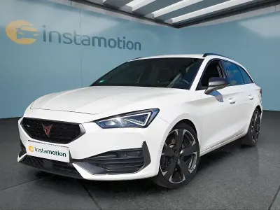 Gebraucht Cupra Leon 245 PS (180 kW) 2024 Weiß Kombi