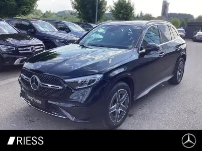 Gebraucht Mercedes GLC300de AMG 333 PS (244 kW) 2025 Schwarz SUV