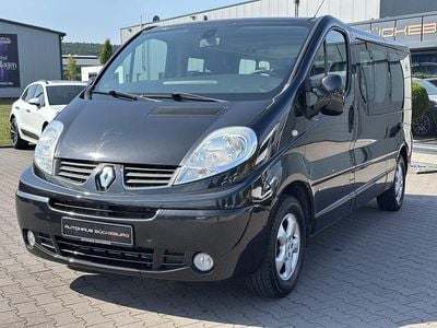 Gebraucht Renault Trafic Privilege 145 PS (106 kW) 2010 Schwarz midnight Van / Kleinbus