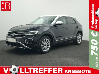 Gebraucht VW T-Roc Style 150 PS (110 kW) 2024 Schwarz SUV
