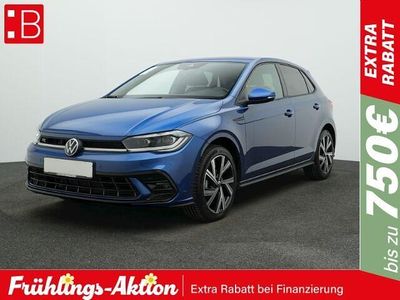 Gebraucht VW Polo R-line 95 PS (69 kW) 2024 Blau Limousine