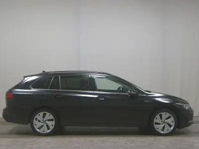 Brugt VW Golf VIII Style 150 HK (110 kW) 2023 Sort Stationcar