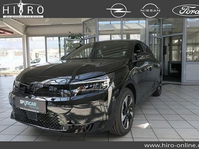 Neu Opel Corsa-e GS Line 100 kW (136 PS) 2025 Schwarz Kleinwagen