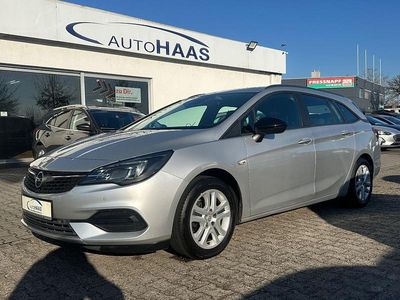 Gebraucht Opel Astra Edition 122 PS (89 kW) 2021 Silber Kombi