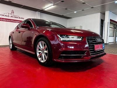 Usata Audi A7 Sportback S-Line 320 CV (235 kW) 2017 Rosso Utilitaria