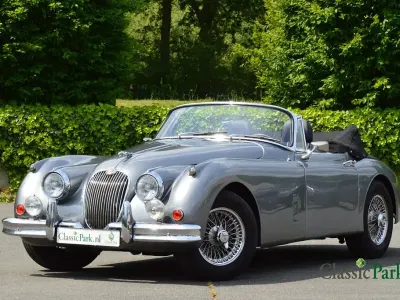 Gebraucht Jaguar XK S 220 PS (161 kW) 1959 Grau Cabrio