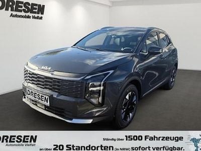 Grau Neu 2025 Kia Sportage Vision SUV | 34.980 € (Guter Preis)