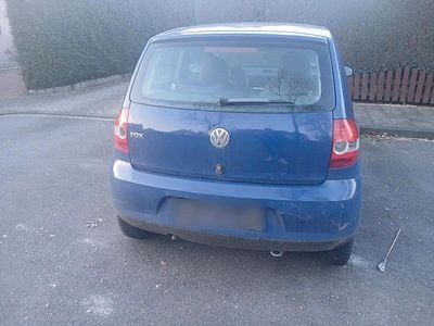 Blau Gebraucht 2005 VW Fox Kleinwagen | 700 € (Superpreis)