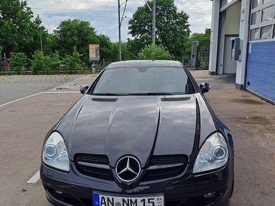 Usata Mercedes SLK200 163 CV (119 kW) 2006 Nero Cabrio