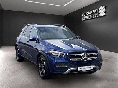 Usata Mercedes GLE350 AMG 272 CV (200 kW) 2021 Blu SUV