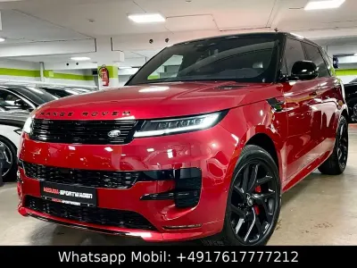 Gebraucht Land Rover Range Rover Sport Black Edition 300 PS (220 kW) 2024 Rot SUV