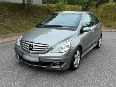 Brugt Mercedes B200 140 HK (102 kW) 2007 Sølv MPV