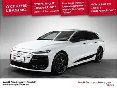 Gebraucht Audi A6 e-tron Performance 269 kW (367 PS) 2025 Weiß (gletscherweiß metallic) Kombi