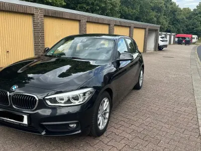 Usata BMW 118 136 CV (100 kW) 2019 Nero Utilitaria