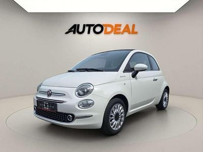 Usata Fiat 500C Dolcevita 71 CV (52 kW) 2021 Bianco Cabrio