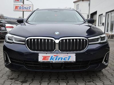 Gebraucht BMW 540 Luxury Line 340 PS (250 kW) 2021 Blau Kombi