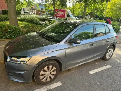 Gebraucht Skoda Fabia 110 PS (80 kW) 2022 Grau Kleinwagen