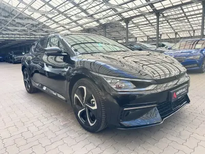 Gebraucht Kia EV6 GT-Line 167 kW (228 PS) 2024 Schwarz SUV