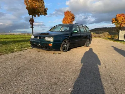 Gebraucht VW Golf III 190 PS (139 kW) 1997 Grün Kombi
