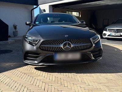 Second-hand Mercedes CLS350 AMG line 299 CP (219 kW) 2019 Gri Berlinǎ