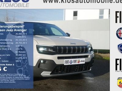 Novo Jeep Avenger Summit 100 HP (73 kW) 2026 Bege SUV