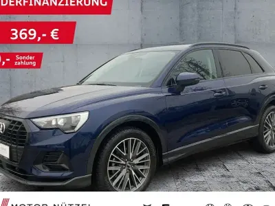 Gebraucht Audi Q3 Advanced 150 PS (110 kW) 2023 Navarrablau metallic SUV