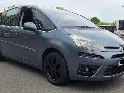 Gebraucht Citroën C4 Picasso 136 PS (100 kW) 2007 Silber Van / Kleinbus