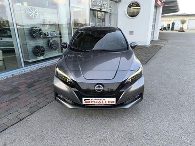 Usata Nissan Leaf Tekna 160 kW (218 CV) 2022 Grigio Utilitaria