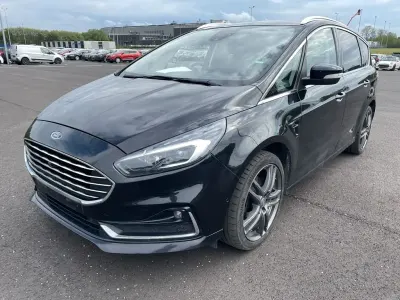 Gebraucht Ford S-MAX Titanium 190 PS (139 kW) 2021 Schwarz Van / Kleinbus