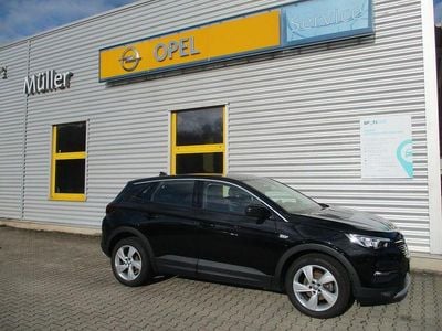 Gebraucht Opel Grandland X 131 PS (96 kW) 2019 Schwarz SUV