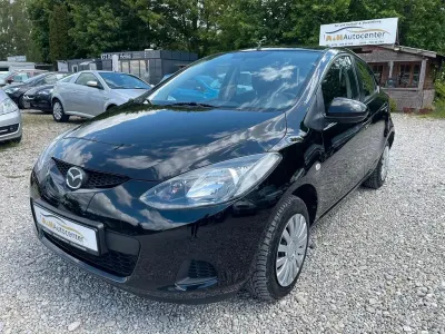 Używany Mazda 2 Independence 68 KM (50 kW) 2008 Czarny Hatchback