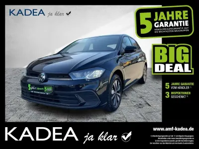 Gebraucht VW Polo Move 95 PS (69 kW) 2023 Deep black perleffekt Kleinwagen