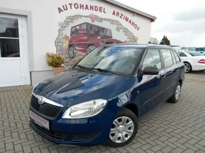 Gebraucht Skoda Fabia Cool Edition 69 PS (50 kW) 2013 Blau Kombi