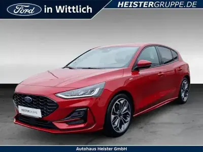 Usata Ford Focus ST-Line X 155 CV (114 kW) 2024 Rosso Berlina
