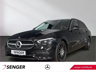 Gebraucht Mercedes C200 Avantgarde 204 PS (150 kW) 2026 Lack obsidianschwarz Kombi