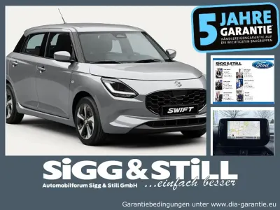 Neu Suzuki Swift Comfort+ 82 PS (60 kW) 2026 Silber Kleinwagen