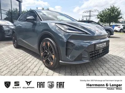 Neu Cupra Raval Endurance 155 kW (211 PS) 2026 Blau Limousine