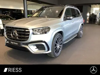 Gebraucht Mercedes GLS450 AMG 367 PS (269 kW) 2024 Metalliclack hightechsilber SUV