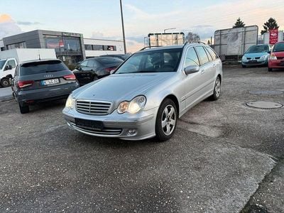Gebraucht Mercedes C200 122 PS (89 kW) 2005 Silber Kombi