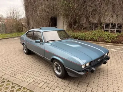 Gebraucht Ford Capri 160 PS (117 kW) 1981 Medium blau Coupé