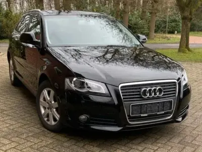 Brugt Audi A3 Ambiente 125 HK (91 kW) 2009 Sort Hatchback