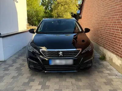 Occasion Peugeot 308 SW Allure 150 PK (110 kW) 2018 Zwart Stationwagen