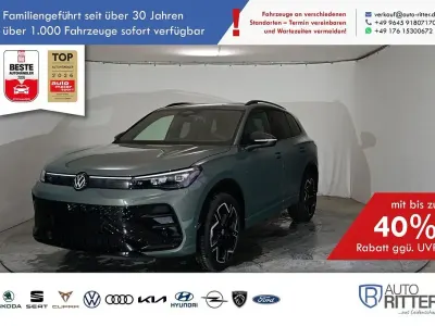Neu VW Tiguan R-line 204 PS (150 kW) 2026 Cipressinogrün metallic/grün SUV