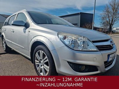 Gebraucht Opel Astra Cosmo 140 PS (102 kW) 2008 Silber Kombi