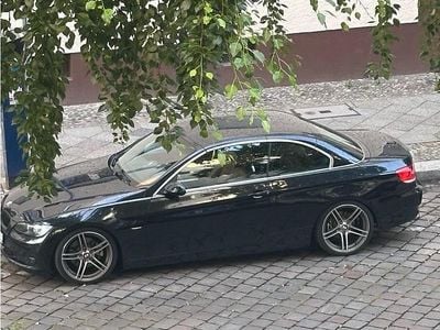 Schwarz Gebraucht 2007 BMW 325 Cabriolet Cabrio | 8.999 € (Fairer Preis)