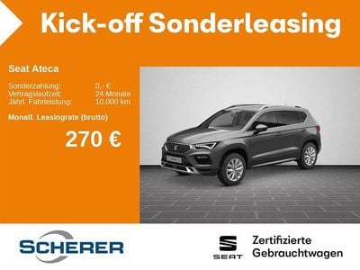 Gebraucht Seat Ateca Xperience 150 PS (110 kW) 2025 Graphitgrau metallic (metallic) SUV