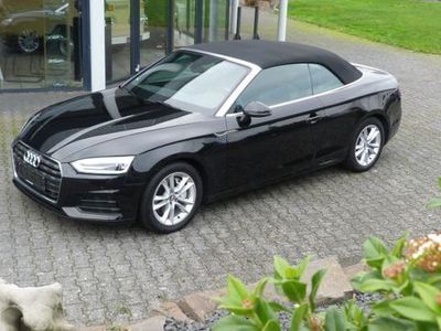gebraucht Audi A5 Cabriolet "All Black" Leder Assistenz uvm