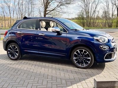 Second-hand Fiat 500X Club 131 CP (96 kW) 2023 Albastru SUV